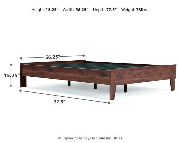 Calverson Bed and Mattress Set - Furniture Bros & Mattress (Bolingbrook, IL)