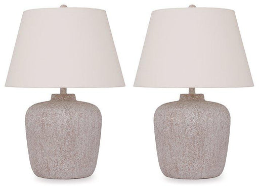 Danry Lamp Set - Furniture Bros & Mattress (Bolingbrook, IL)
