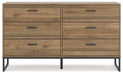 Deanlow Bedroom Package - Furniture Bros & Mattress (Bolingbrook, IL)