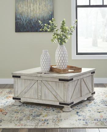 Carynhurst Occasional Table Set - Furniture Bros & Mattress (Bolingbrook, IL)