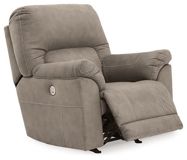 Cavalcade Power Recliner - Furniture Bros & Mattress (Bolingbrook, IL)