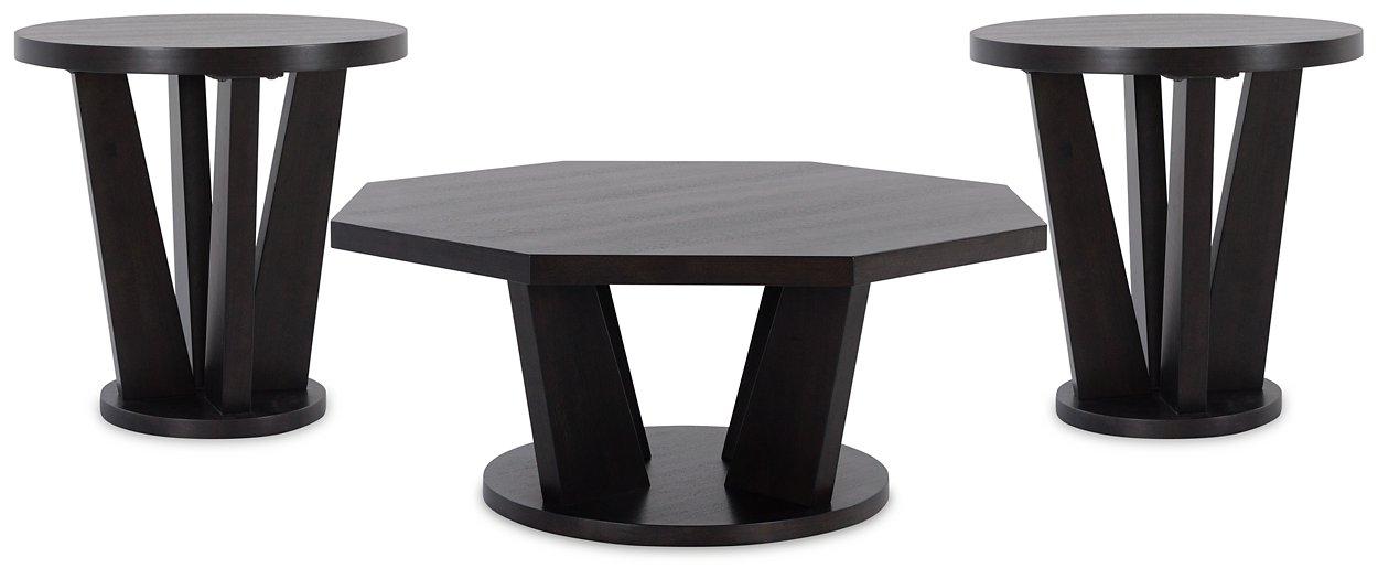 Chasinfield Occasional Table Set - Furniture Bros & Mattress (Bolingbrook, IL)