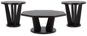 Chasinfield Occasional Table Set - Furniture Bros & Mattress (Bolingbrook, IL)
