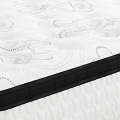 Chime 12 Inch Hybrid Mattress in a Box - Furniture Bros & Mattress (Bolingbrook, IL)