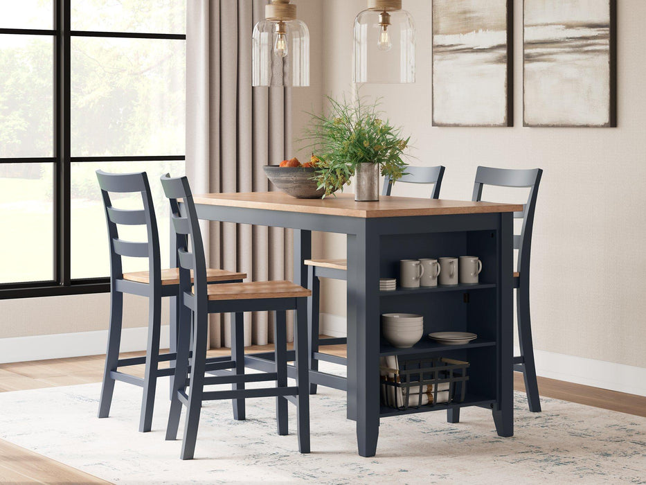 Gesthaven Dining Set - Furniture Bros & Mattress (Bolingbrook, IL)
