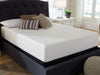 Chime 12 Inch Memory Foam Mattress and Base Set - Furniture Bros & Mattress (Bolingbrook, IL)