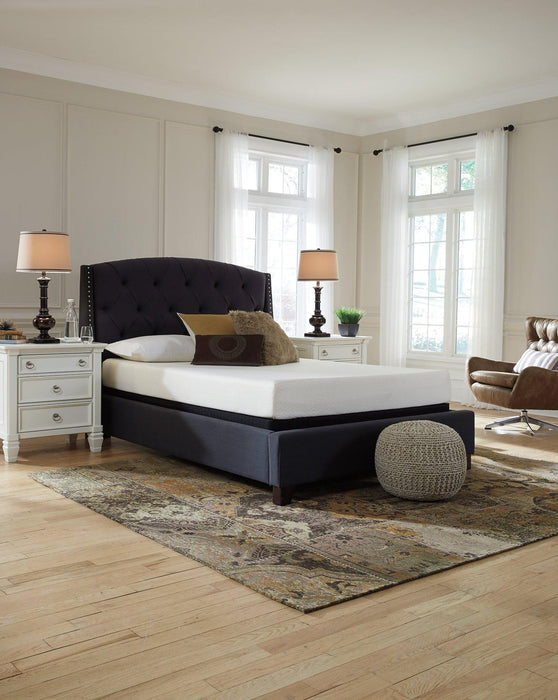 Chime 8 Inch Memory Foam Mattress in a Box - Furniture Bros & Mattress (Bolingbrook, IL)