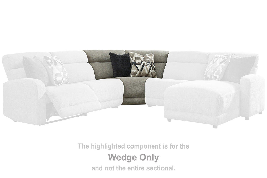 Colleyville Power Reclining Sectional with Chaise - Furniture Bros & Mattress (Bolingbrook, IL)