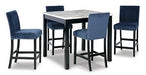 Cranderlyn Counter Height Dining Table and Bar Stools (Set of 5) - Furniture Bros & Mattress (Bolingbrook, IL)