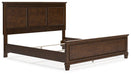 Danabrin Bed - Furniture Bros & Mattress (Bolingbrook, IL)