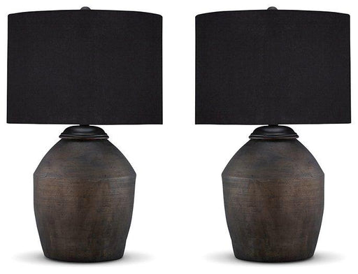 Naareman Lamp Set - Furniture Bros & Mattress (Bolingbrook, IL)