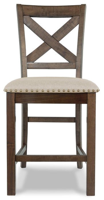 Moriville Counter Height Dining Set - Furniture Bros & Mattress (Bolingbrook, IL)