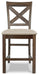 Moriville Counter Height Dining Set - Furniture Bros & Mattress (Bolingbrook, IL)