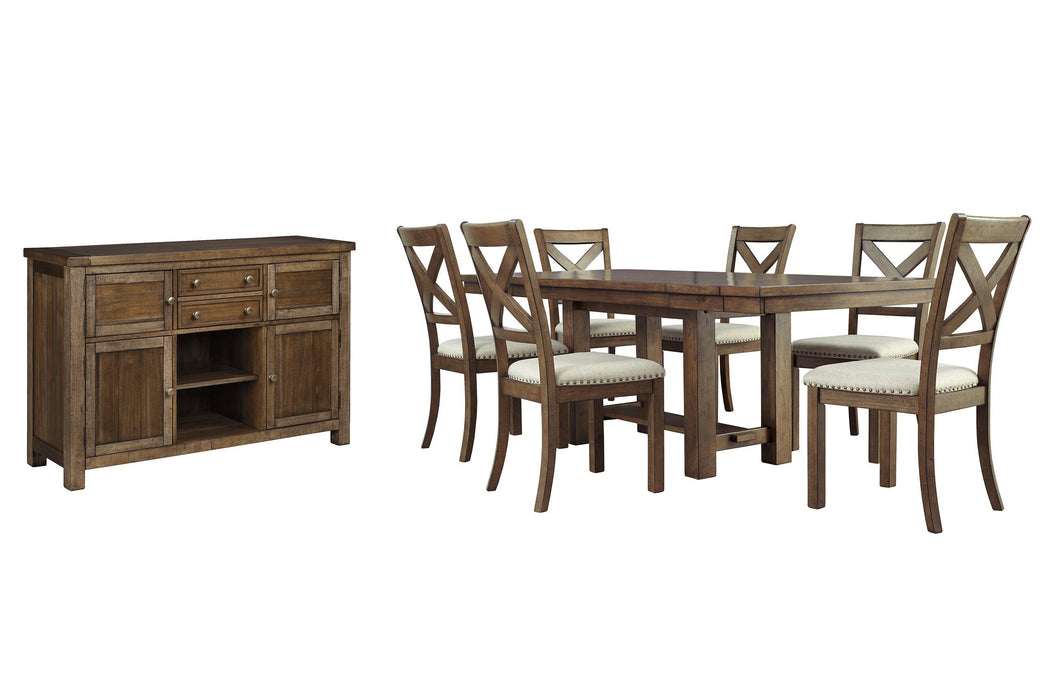 Moriville Dining Room Set - Furniture Bros & Mattress (Bolingbrook, IL)