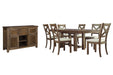 Moriville Dining Room Set - Furniture Bros & Mattress (Bolingbrook, IL)