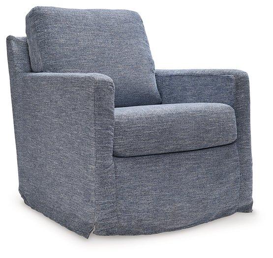 Nenana Next-Gen Nuvella Swivel Glider Accent Chair - Furniture Bros & Mattress (Bolingbrook, IL)