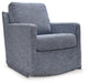 Nenana Next-Gen Nuvella Swivel Glider Accent Chair - Furniture Bros & Mattress (Bolingbrook, IL)