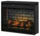 Entertainment Accessories Electric Infrared Fireplace Insert - Furniture Bros & Mattress (Bolingbrook, IL)