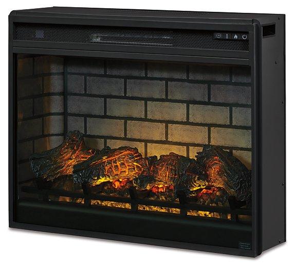 Entertainment Accessories Electric Infrared Fireplace Insert - Furniture Bros & Mattress (Bolingbrook, IL)