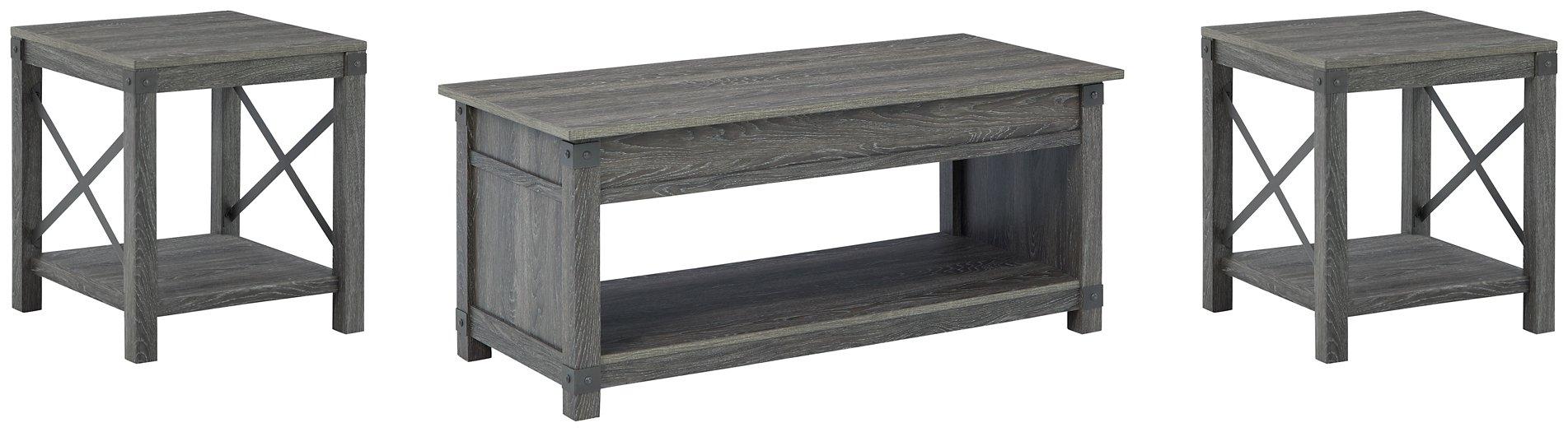 Freedan Occasional Table Set - Furniture Bros & Mattress (Bolingbrook, IL)
