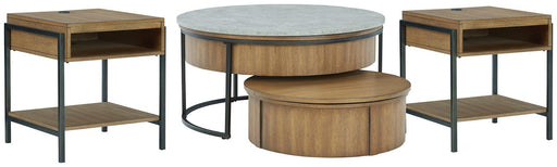 Fridley Occasional Table Set - Furniture Bros & Mattress (Bolingbrook, IL)