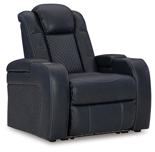 Fyne-Dyme Power Recliner - Furniture Bros & Mattress (Bolingbrook, IL)