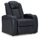 Fyne-Dyme Power Recliner - Furniture Bros & Mattress (Bolingbrook, IL)