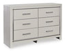 Zyniden Dresser - Furniture Bros & Mattress (Bolingbrook, IL)
