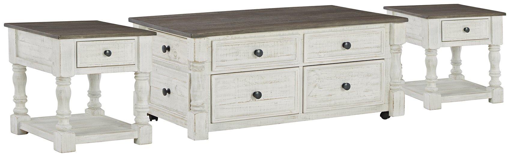 Havalance Occasional Table Set - Furniture Bros & Mattress (Bolingbrook, IL)