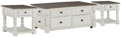 Havalance Occasional Table Set - Furniture Bros & Mattress (Bolingbrook, IL)