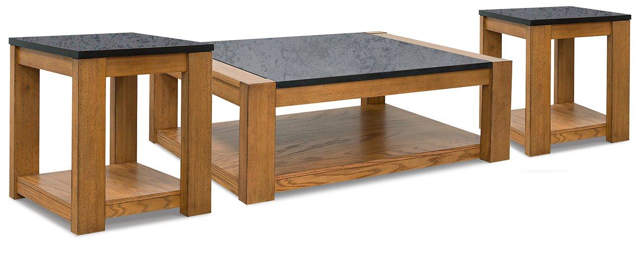 Quentina Occasional Table Set - Furniture Bros & Mattress (Bolingbrook, IL)