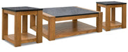 Quentina Occasional Table Set - Furniture Bros & Mattress (Bolingbrook, IL)