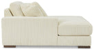 Lindyn Sectional with Double Chaise - Furniture Bros & Mattress (Bolingbrook, IL)