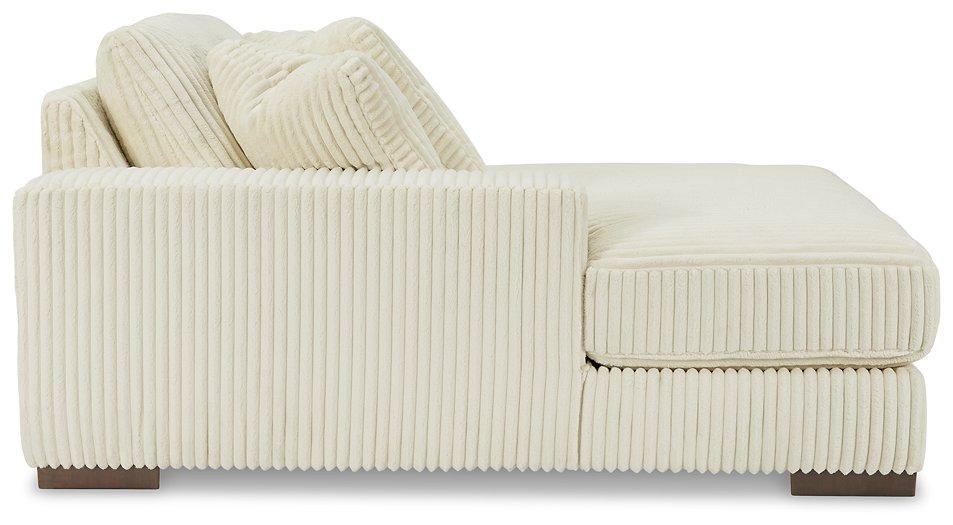 Lindyn Sectional with Double Chaise - Furniture Bros & Mattress (Bolingbrook, IL)