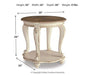 Realyn End Table Set - Furniture Bros & Mattress (Bolingbrook, IL)