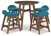Lyncott Dining Room Set - Furniture Bros & Mattress (Bolingbrook, IL)