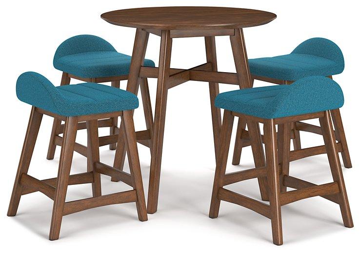 Lyncott Dining Room Set - Furniture Bros & Mattress (Bolingbrook, IL)