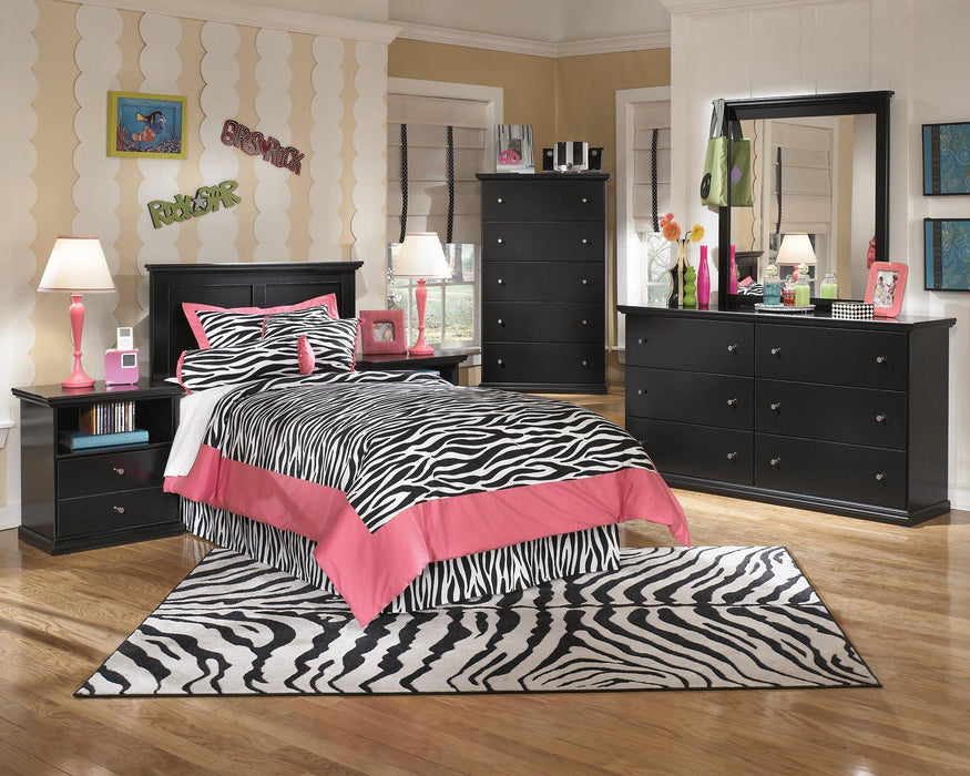 Maribel Dresser and Mirror - Furniture Bros & Mattress (Bolingbrook, IL)