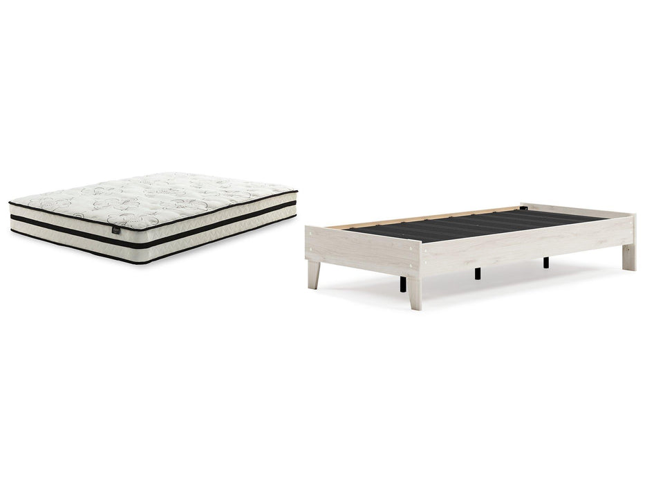 Socalle Bed and Mattress Set - Furniture Bros & Mattress (Bolingbrook, IL)