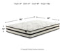 Calverson Bed and Mattress Set - Furniture Bros & Mattress (Bolingbrook, IL)