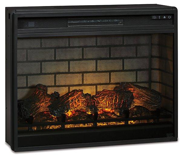 Entertainment Accessories Electric Infrared Fireplace Insert - Furniture Bros & Mattress (Bolingbrook, IL)