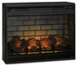 Entertainment Accessories Electric Infrared Fireplace Insert - Furniture Bros & Mattress (Bolingbrook, IL)
