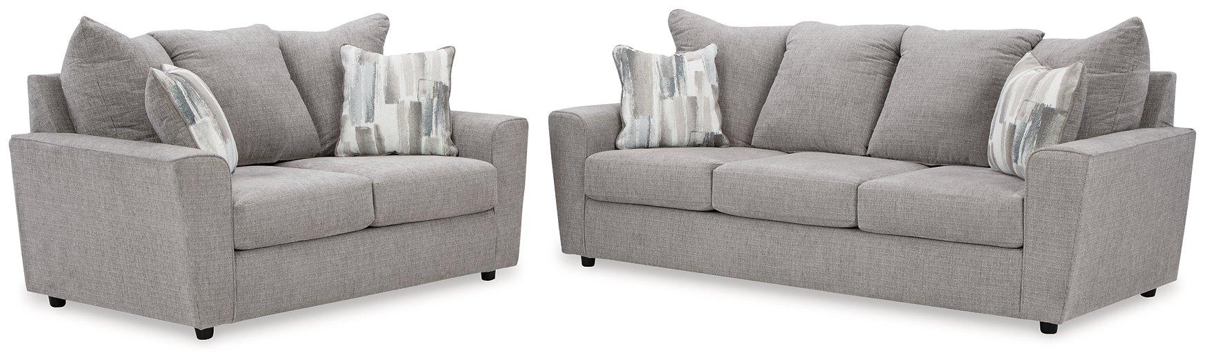 Stairatt Living Room Set - Furniture Bros & Mattress (Bolingbrook, IL)