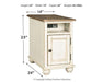 Realyn End Table Set - Furniture Bros & Mattress (Bolingbrook, IL)