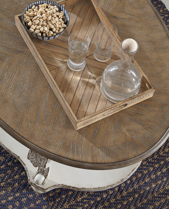Realyn Occasional Table Set - Furniture Bros & Mattress (Bolingbrook, IL)