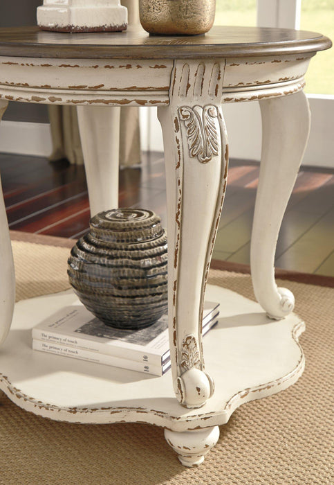 Realyn Table Set - Furniture Bros & Mattress (Bolingbrook, IL)