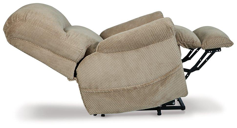 Shadowboxer Power Lift Chair - Furniture Bros & Mattress (Bolingbrook, IL)
