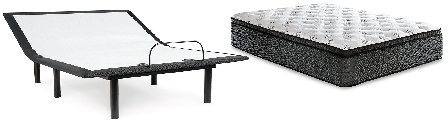 Ultra Luxury ET with Memory Foam Mattress and Base Set - Furniture Bros & Mattress (Bolingbrook, IL)