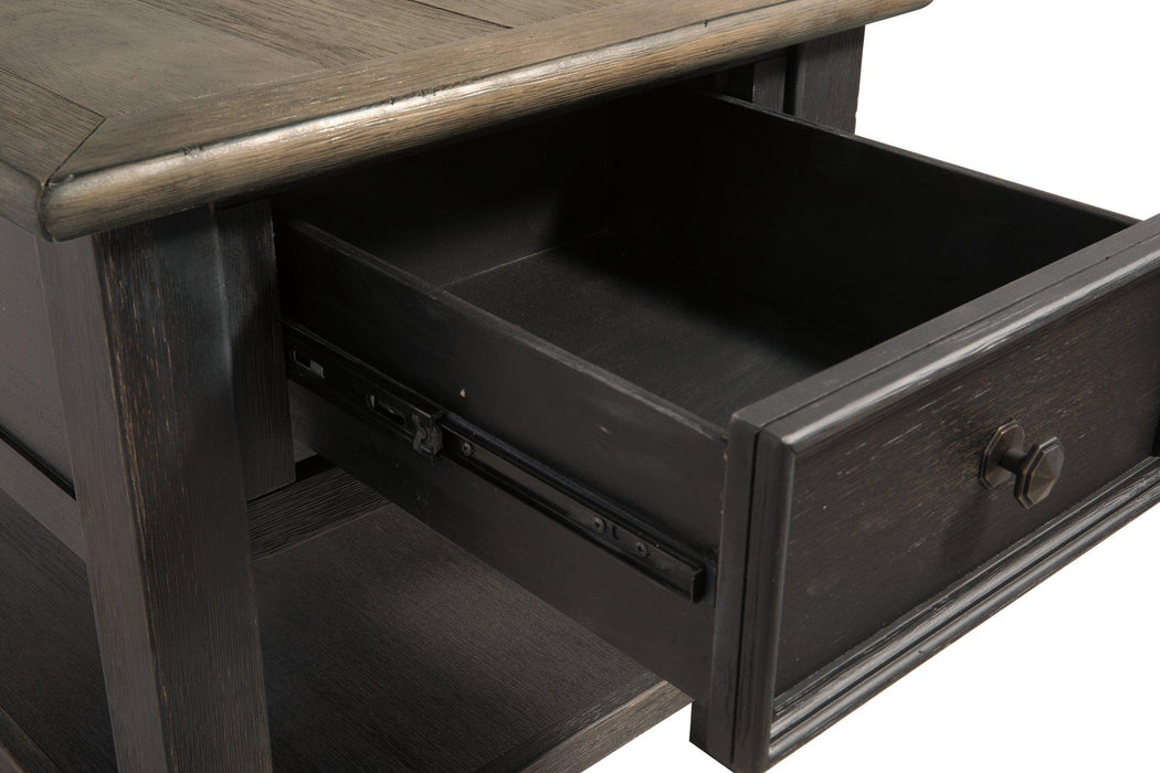 Tyler Creek Occasional Table Set - Furniture Bros & Mattress (Bolingbrook, IL)