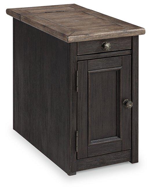 Tyler Creek End Table Set - Furniture Bros & Mattress (Bolingbrook, IL)